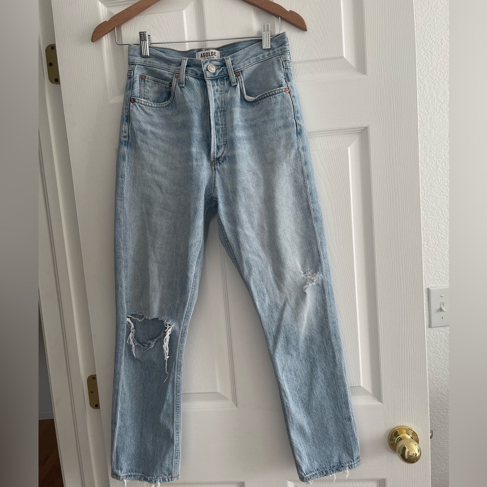 Agolde Riley Jeans - Picture 2 of 4